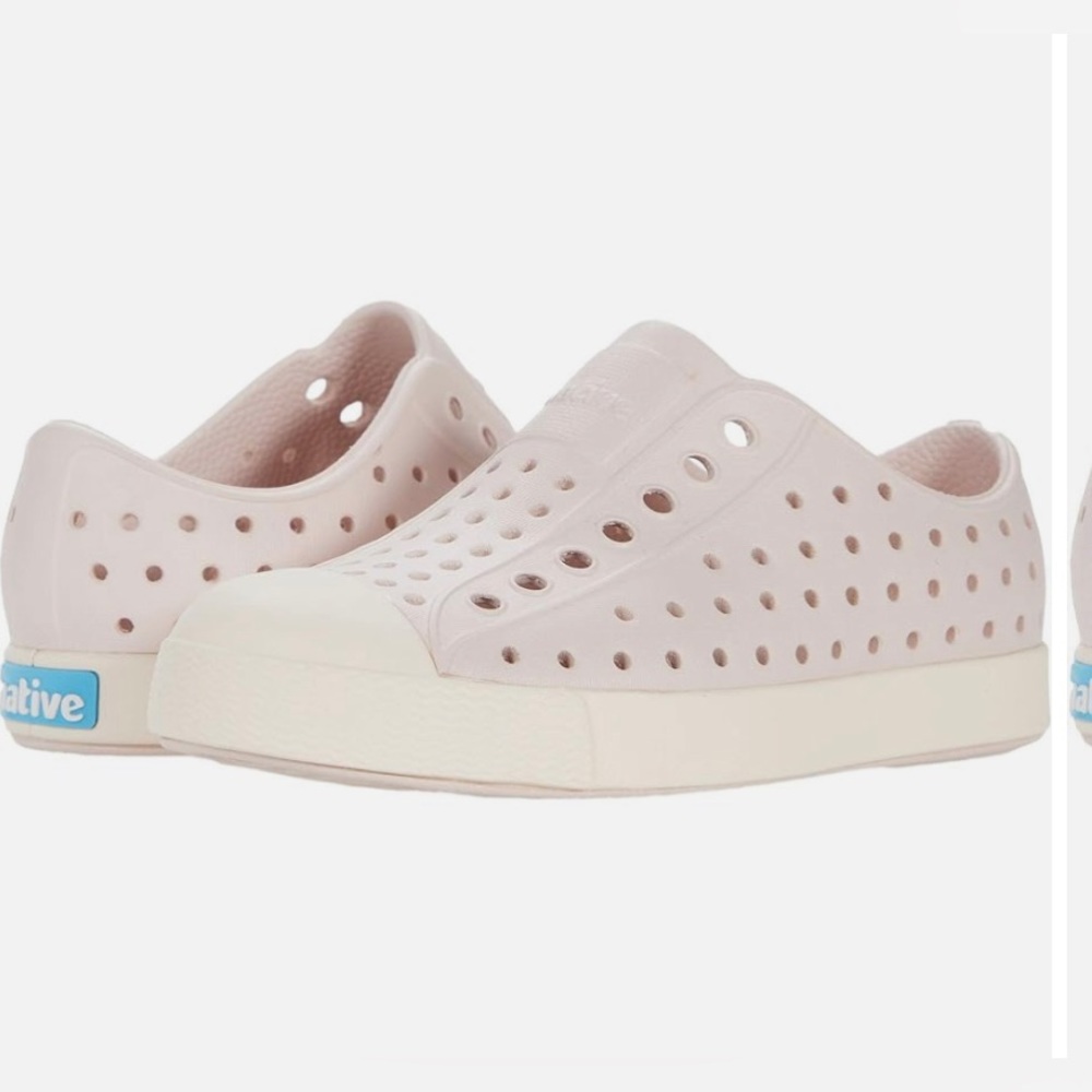 Native Shoes Kids Jefferson (Little Kid/Big Kid) sz 9 Girls Pink Native